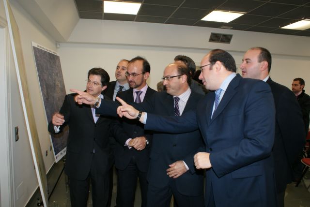 Los alcaldes de Lorca y Puerto Lumbreras apuestan por el corredor FERRMED - 1, Foto 1