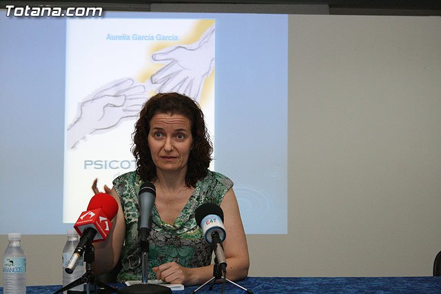 Aurelia García presentará su libro “Psicoterapia de bolsillo” en FNAC, Foto 1