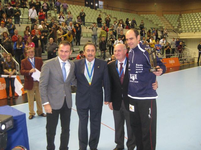 La Selección Española de Balonmano ganadora del XXXVI Torneo Internacional de España de Balonmano-X Memorial Domingo Bárcenas - 1, Foto 1