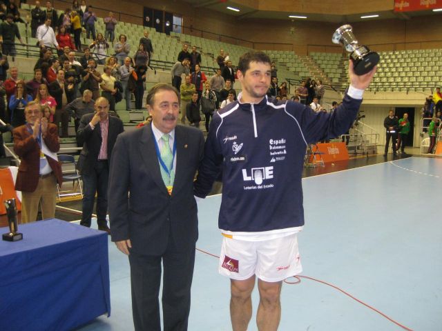 La Selección Española de Balonmano ganadora del XXXVI Torneo Internacional de España de Balonmano-X Memorial Domingo Bárcenas - 2, Foto 2