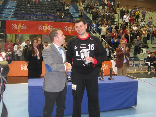 La Selección Española de Balonmano ganadora del XXXVI Torneo Internacional de España de Balonmano-X Memorial Domingo Bárcenas - 3, Foto 3
