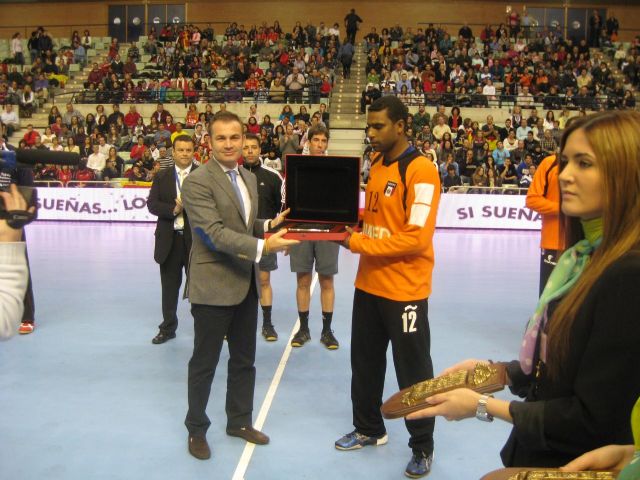 La Selección Española de Balonmano ganadora del XXXVI Torneo Internacional de España de Balonmano-X Memorial Domingo Bárcenas - 4, Foto 4