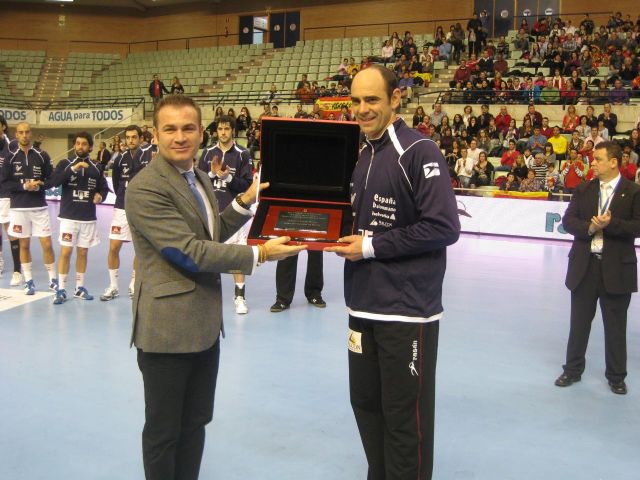 La Selección Española de Balonmano ganadora del XXXVI Torneo Internacional de España de Balonmano-X Memorial Domingo Bárcenas - 5, Foto 5