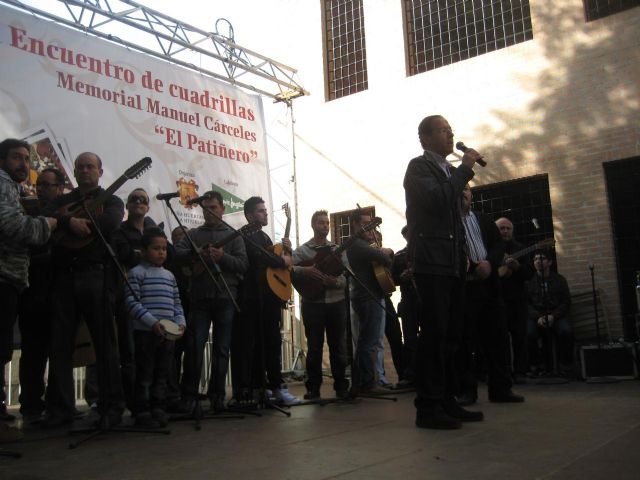 El Alcalde Cámara recibe un homenaje en el XXIII Encuentro de Cuadrillas de Patiño - 2, Foto 2