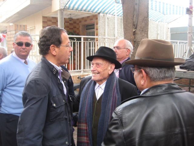 El Alcalde Cámara recibe un homenaje en el XXIII Encuentro de Cuadrillas de Patiño - 5, Foto 5