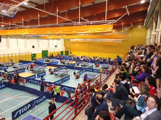 Torneo Subestatal de Madrid de Tenis de Mesa, Foto 1