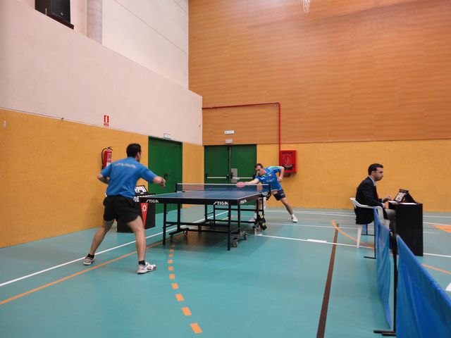 Torneo Subestatal de Madrid de Tenis de Mesa, Foto 2