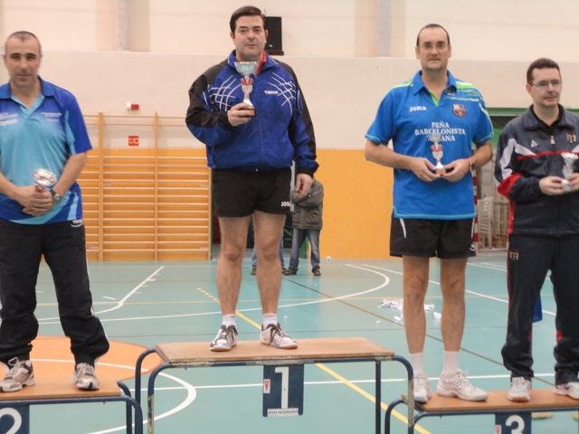 Torneo Subestatal de Madrid de Tenis de Mesa, Foto 3