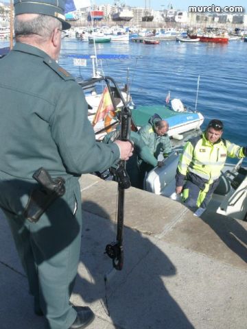 Sin novedad sobre la desaparicion del buceador desaparecido el lunes dia 3 de enero en guilas - 1