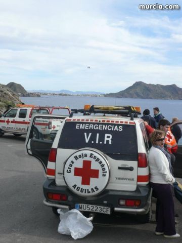 Sin novedad sobre la desaparicion del buceador desaparecido el lunes dia 3 de enero en guilas - 3