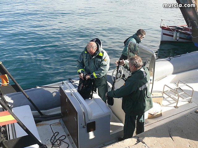 Sin novedad sobre la desaparicion del buceador desaparecido el lunes dia 3 de enero en guilas - 10