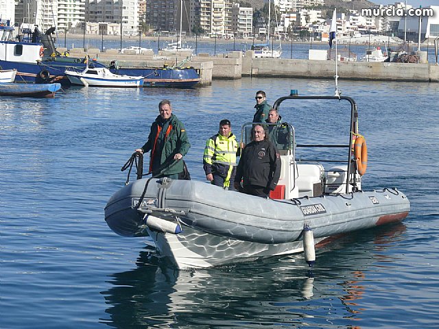 Sin novedad sobre la desaparicion del buceador desaparecido el lunes dia 3 de enero en guilas - 6
