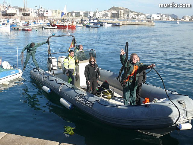 Sin novedad sobre la desaparicion del buceador desaparecido el lunes dia 3 de enero en guilas - 7
