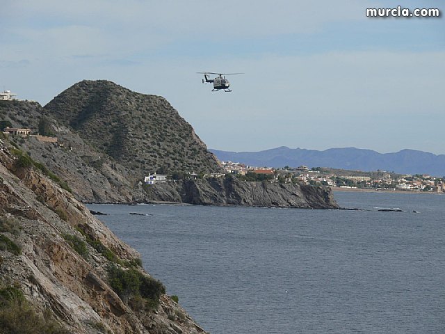 Sin novedad sobre la desaparicion del buceador desaparecido el lunes dia 3 de enero en guilas - 12