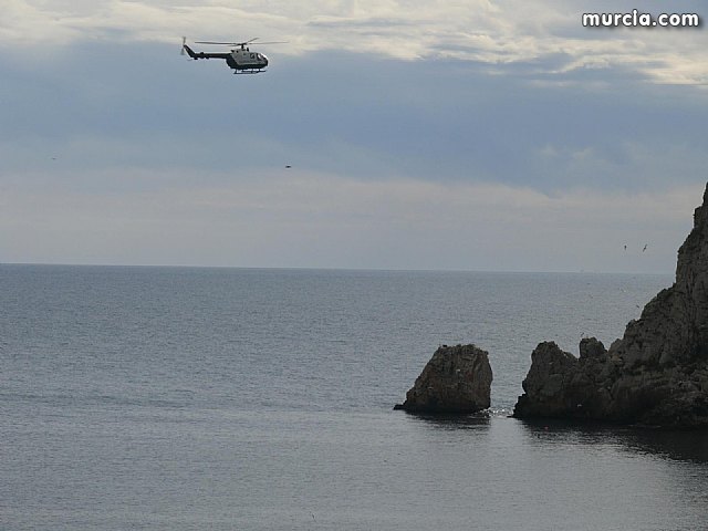 Sin novedad sobre la desaparicion del buceador desaparecido el lunes dia 3 de enero en guilas - 16