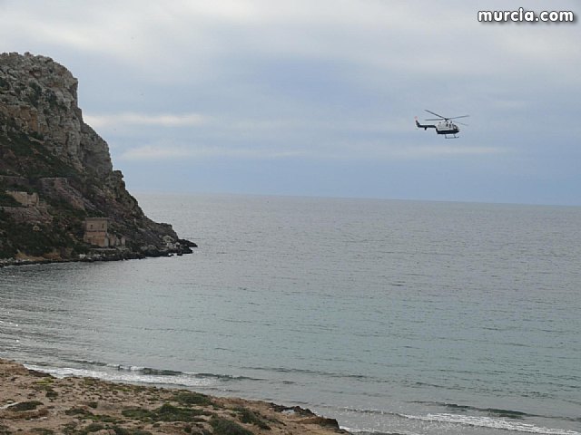 Sin novedad sobre la desaparicion del buceador desaparecido el lunes dia 3 de enero en guilas - 19