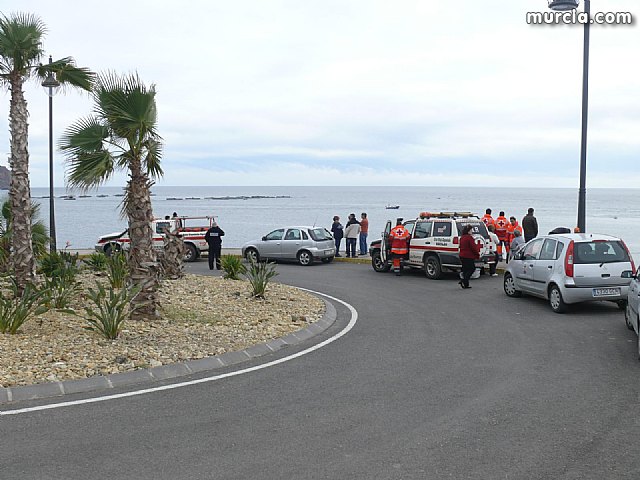Sin novedad sobre la desaparicion del buceador desaparecido el lunes dia 3 de enero en guilas - 34