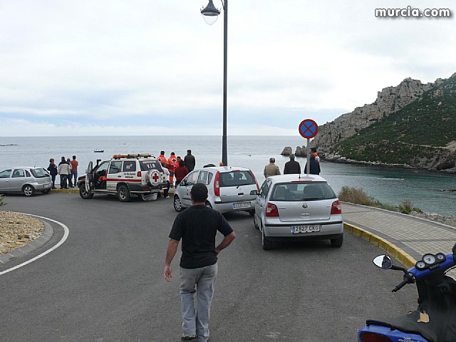 Sin novedad sobre la desaparicion del buceador desaparecido el lunes dia 3 de enero en guilas - 35