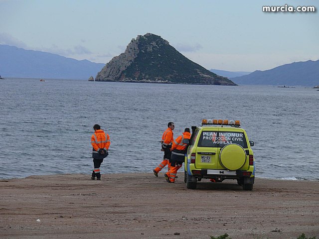 Sin novedad sobre la desaparicion del buceador desaparecido el lunes dia 3 de enero en guilas - 42