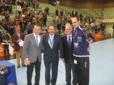 La Selección Española de Balonmano ganadora del XXXVI Torneo Internacional de España de Balonmano-X Memorial Domingo Bárcenas
