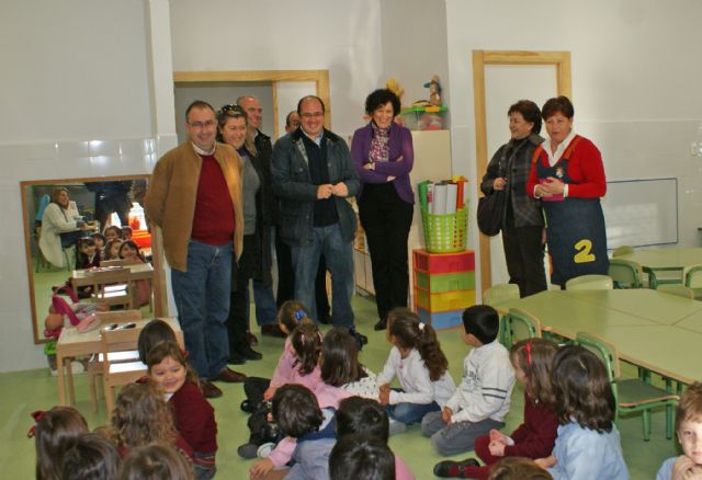 Comienzan las clases en el nuevo colegio público ´Sagrado Corazón´ que ofrece 450 plazas en Puerto Lumbreras - 1, Foto 1