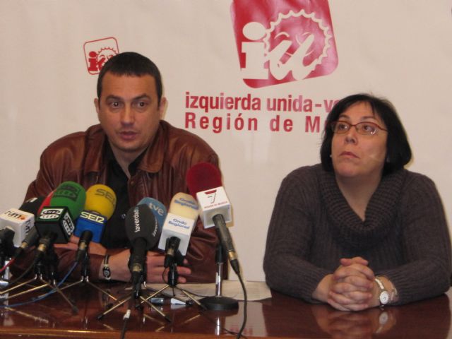 IU concurrirá a las elecciones con la denominación ´Izquierda Unida-Verdes de la Región de Murcia´, Foto 2