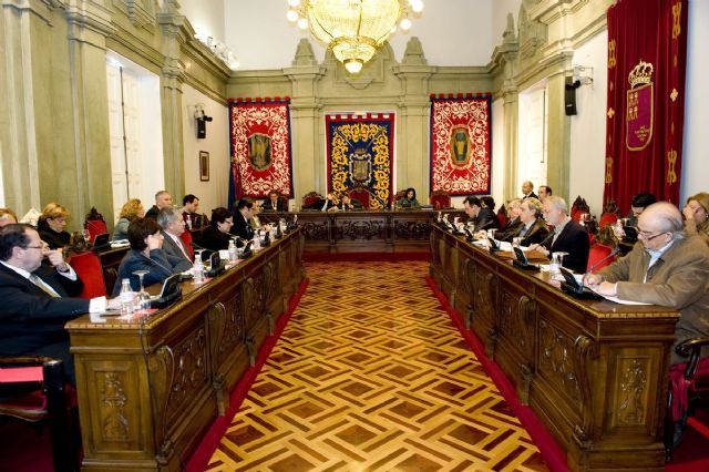 El pleno aprueba la memoria de gestión del Auditorio - 1, Foto 1