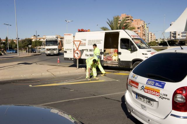 Cortado el tráfico en Severo Ochoa por obras durante tres semanas - 1, Foto 1