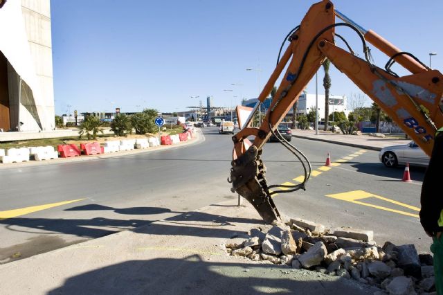 Cortado el tráfico en Severo Ochoa por obras durante tres semanas - 3, Foto 3
