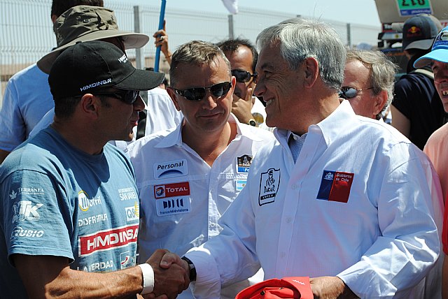 El piloto del equipo Himoinsa team asciende al puesto 57º de la clasificación general - 2, Foto 2