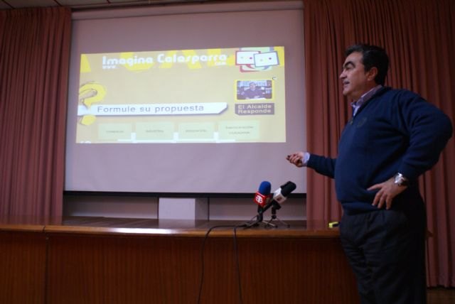 El ayuntamiento crea una página en Internet para aportar ideas sobre cómo queremos que sea Calasparra - 1, Foto 1