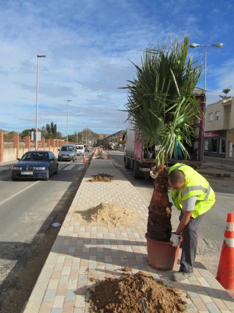 Las obras de remodelación de la Avenida del Mediterráneo preparan su recta final - 1, Foto 1