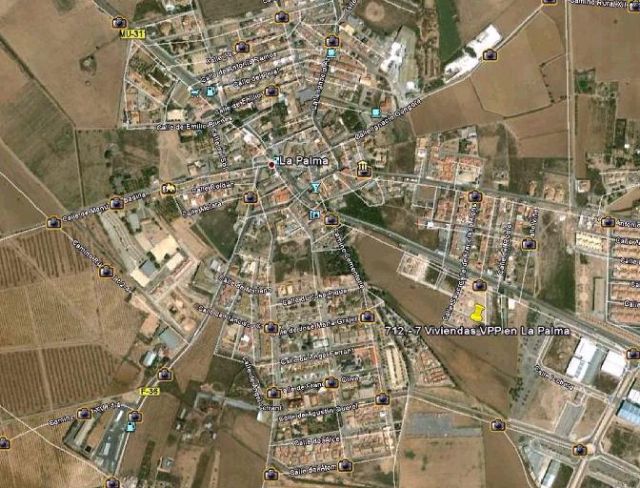 Comienza la construcción de siete viviendas de promoción pública en La Palma - 2, Foto 2