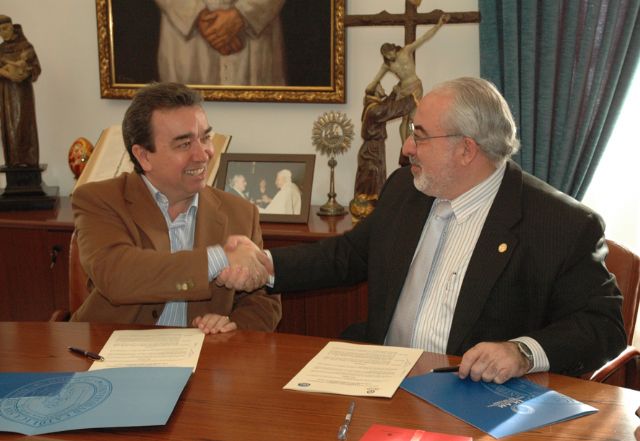 La UCAM firma un convenio de colaboración con ANPE Murcia - 1, Foto 1