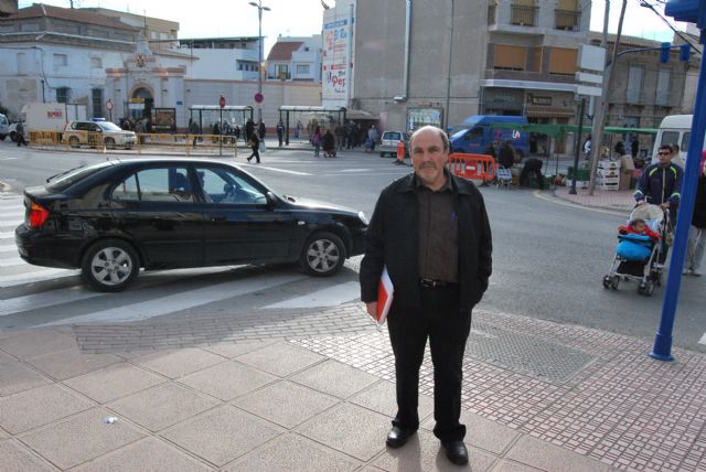 El centro quedar cortado al trfico debido a las obras de construccin de una rotonda, Foto 2