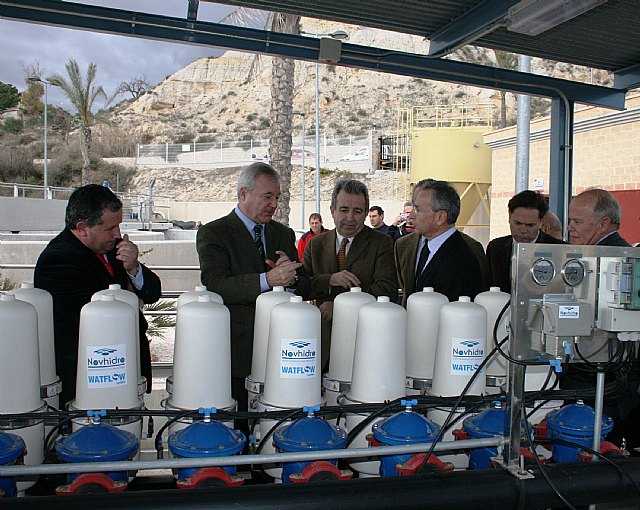 Las depuradoras de Albudeite y Campos del Río hacen ya realidad la recuperación integral del río Mula - 2, Foto 2