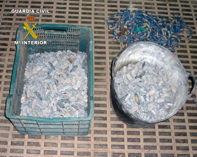 La Guardia Civil desmantela un grupo de jóvenes dedicados a la sustracción de plomo a redes de pescadores - 3, Foto 3