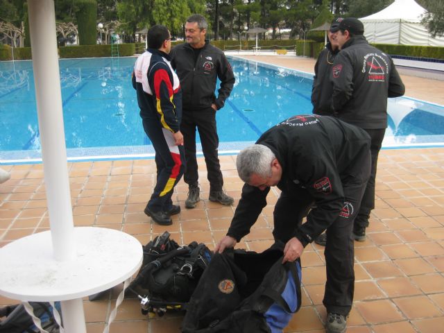 Voluntarios de Protección Civil Totana participan en las VII Jornadas de Protección Civil en Cehegín, Foto 1