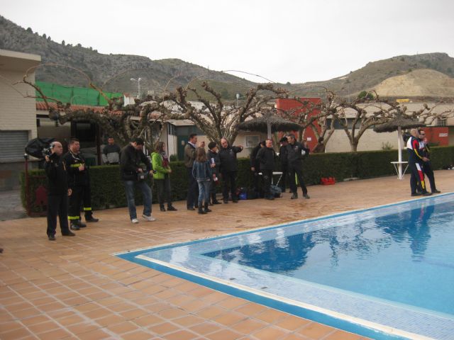 Voluntarios de Protección Civil Totana participan en las VII Jornadas de Protección Civil en Cehegín, Foto 2