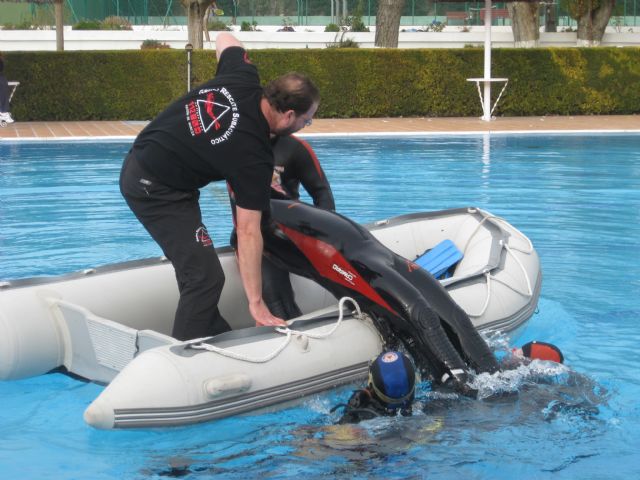 Voluntarios de Protección Civil Totana participan en las VII Jornadas de Protección Civil en Cehegín, Foto 4