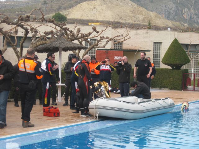 Voluntarios de Protección Civil Totana participan en las VII Jornadas de Protección Civil en Cehegín, Foto 5
