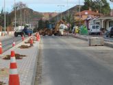 Las obras de remodelacin de la Avenida del Mediterrneo preparan su recta final