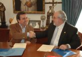 La UCAM firma un convenio de colaboración con ANPE Murcia