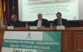 El coordinador de Enseñanzas e Instituciones de la ANECA, Laureano Gonzlez, ha ofrecido una charla formativa