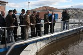 Las depuradoras de Albudeite y Campos del Ro 'hacen ya realidad la recuperacin integral del ro Mula'