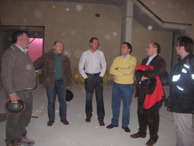 El Alcalde Cámara visita las obras del nuevo Centro Municipal de Guadalupe, que contará con una escuela de música - 1, Foto 1
