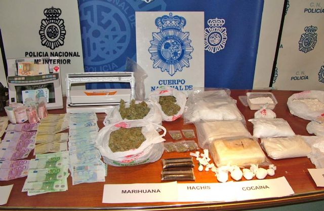 La Policía Nacional desarticula un grupo organizado especializado en el tráfico de estupefacientes - 1, Foto 1