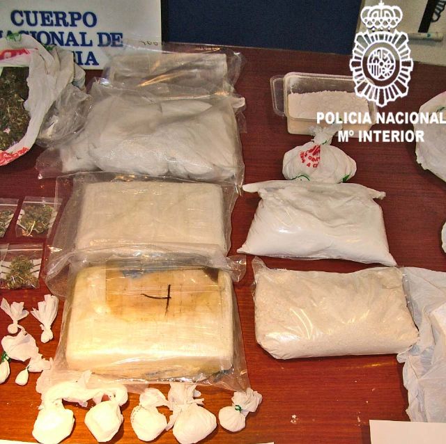 La Policía Nacional desarticula un grupo organizado especializado en el tráfico de estupefacientes - 3, Foto 3