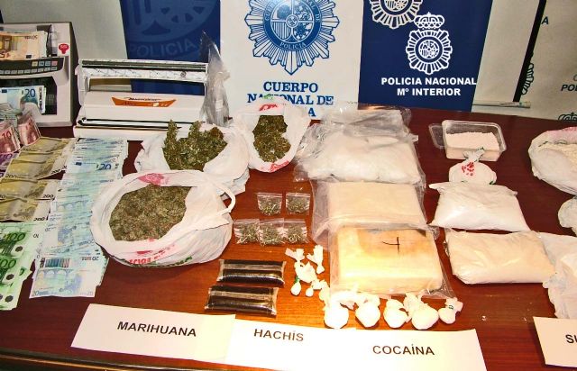 La Policía Nacional desarticula un grupo organizado especializado en el tráfico de estupefacientes - 4, Foto 4