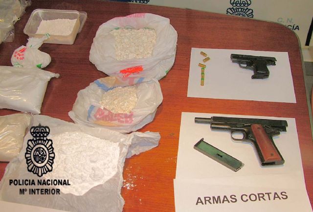 La Policía Nacional desarticula un grupo organizado especializado en el tráfico de estupefacientes - 5, Foto 5